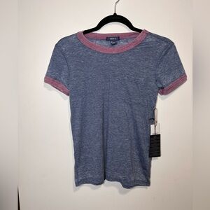 FOREVER 21 Vintage Wash Lightweight T-Shirt Women’s Sz Small NWT